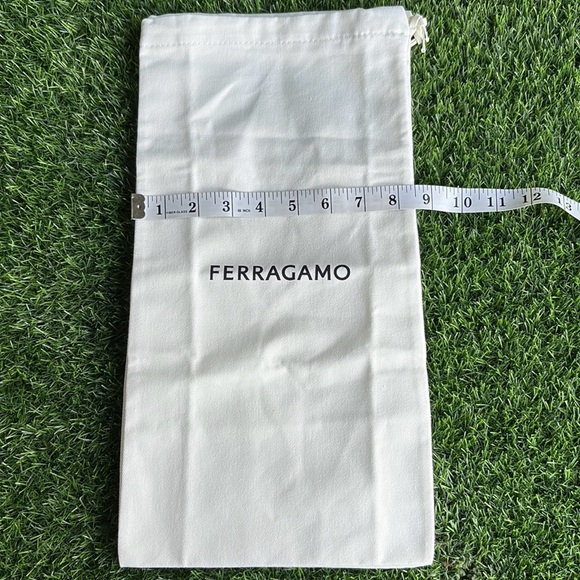 SALVATORE FERRAGAMO Luxury Designer Dust Bag Shoes Travel Storage - Picture 2 of 4